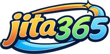 jita365 বাংলাদেশের নীয়ন লোগো